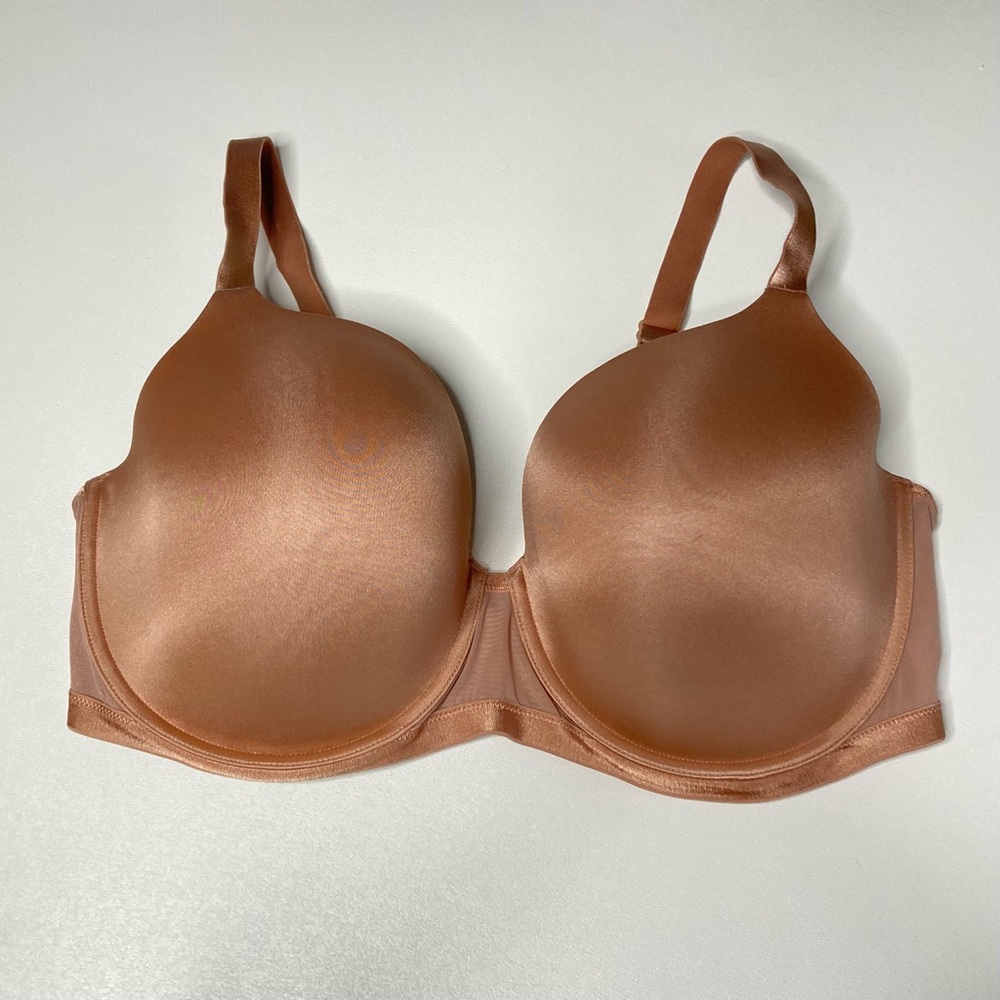 Adore Me Tan Lightly Padded Underwire Bra Size 44DD